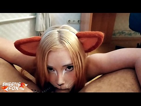 ❤️ Kitsune поглъщане на петел и сперма в устата си ️❌ Слуги в bg.samoanalitika.ru ❌